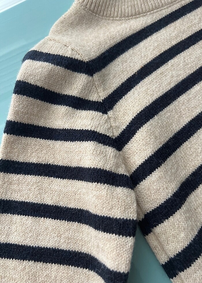 civil çizgili kazak - Görsel 3