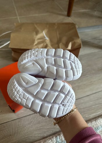 Kız Çocuk Pembe Nike Spor Ayakkabı ilk adım - Görsel 3