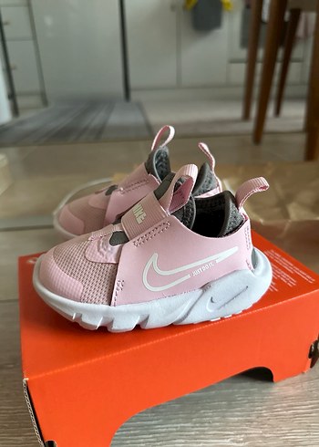 Kız Çocuk Pembe Nike Spor Ayakkabı ilk adım - Görsel 2