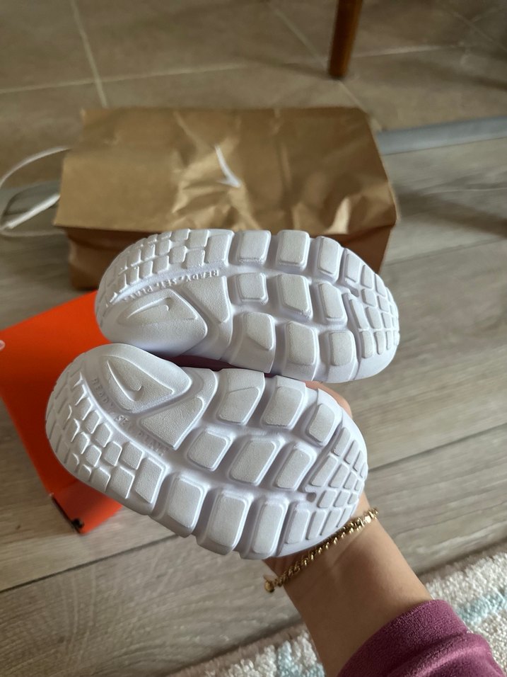 Kız Çocuk Pembe Nike Spor Ayakkabı ilk adım - Görsel 3