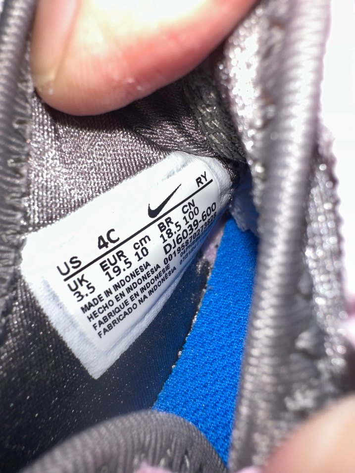 Kız Çocuk Pembe Nike Spor Ayakkabı ilk adım - Görsel 4