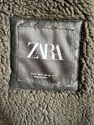 Zara men kaban - Görsel 7