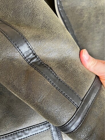 Zara men kaban - Görsel 9