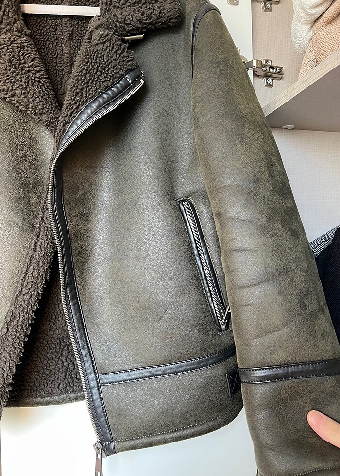 Zara men kaban - Görsel 2