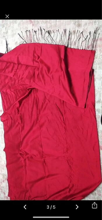 Eker ipek şal - Görsel 3