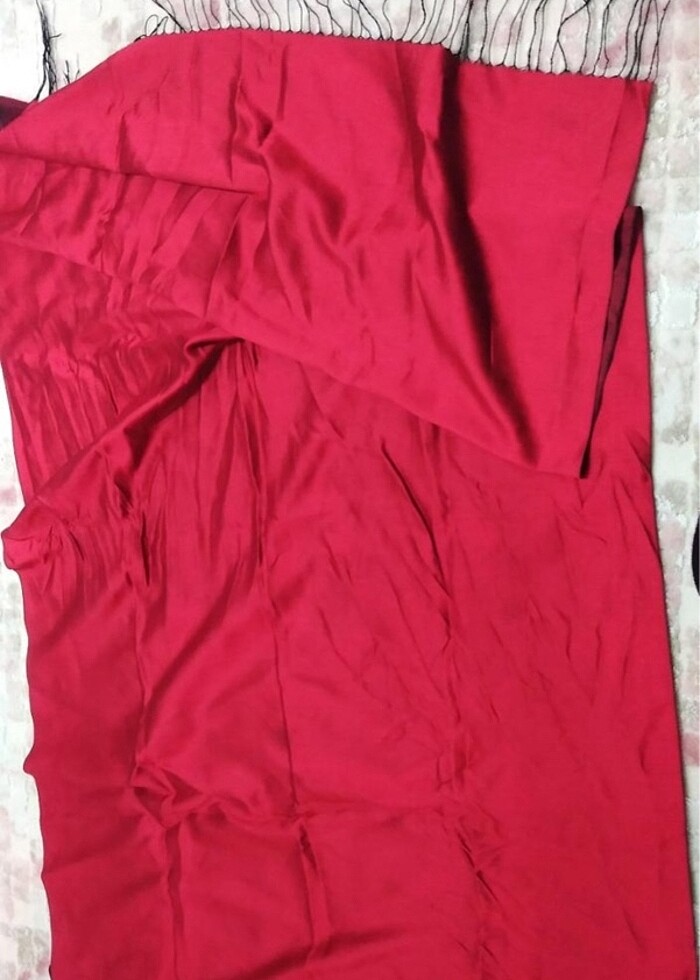 Eker ipek şal - Görsel 3