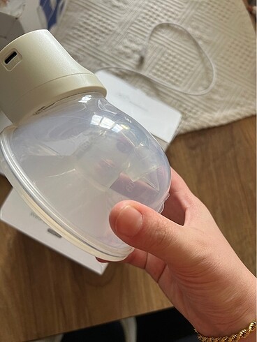 Bebebao express eller serbest süt pompası - Görsel 5