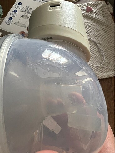 Bebebao express eller serbest süt pompası - Görsel 6