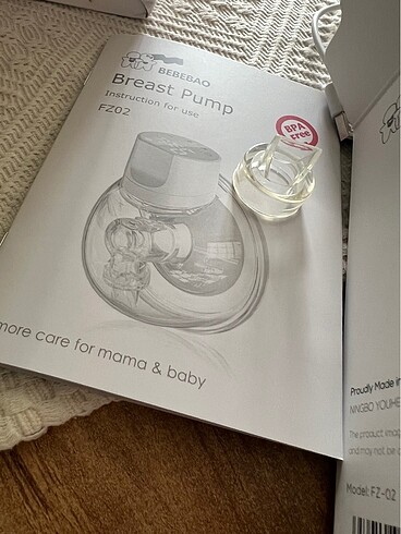 Bebebao express eller serbest süt pompası - Görsel 7