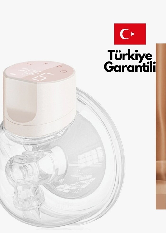 Bebebao express eller serbest süt pompası - Görsel 2