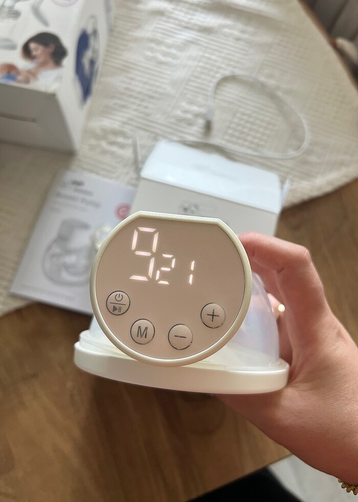 Bebebao express eller serbest süt pompası - Görsel 3