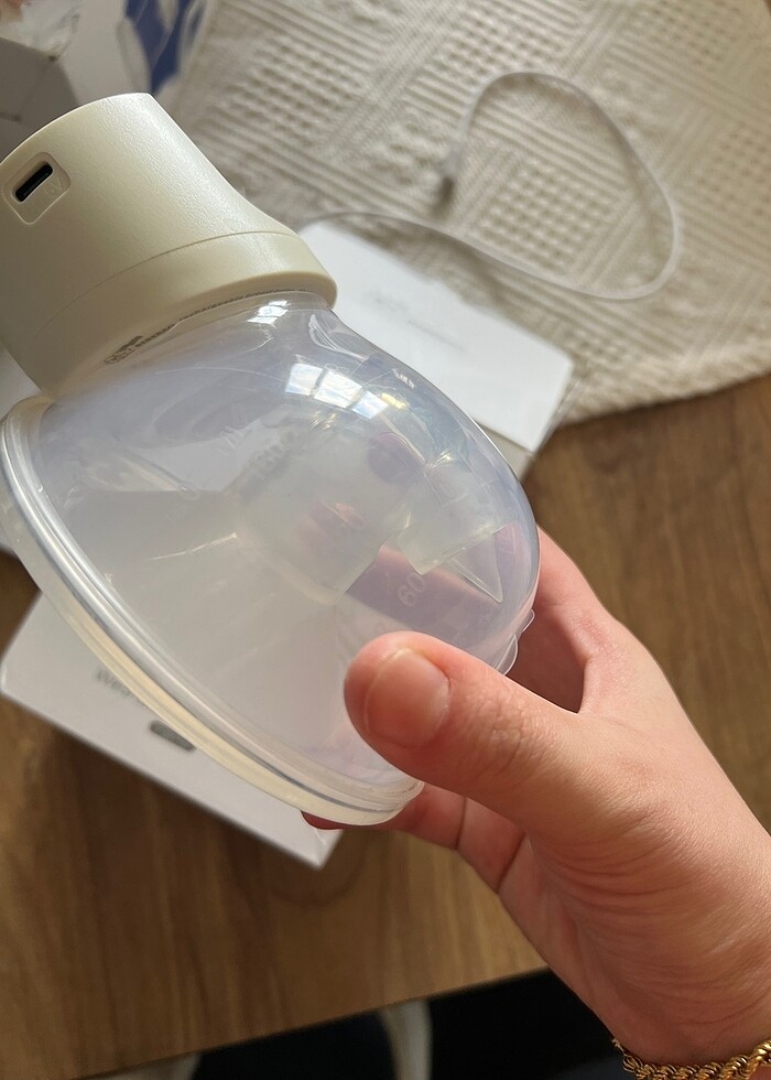 Bebebao express eller serbest süt pompası - Görsel 5