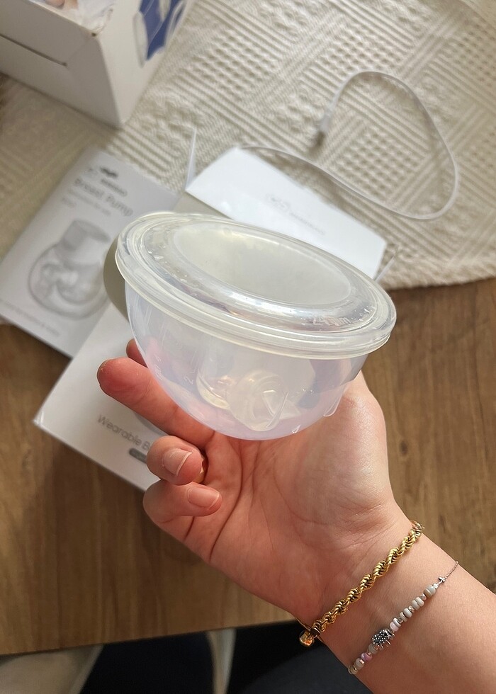 Bebebao express eller serbest süt pompası - Görsel 4