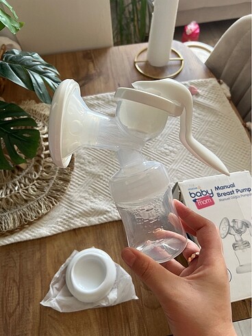 Baby mom Manuel süt sağma makinası