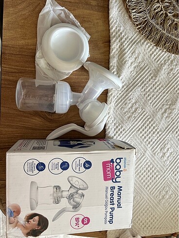 Baby mom Manuel süt sağma makinası - Görsel 2