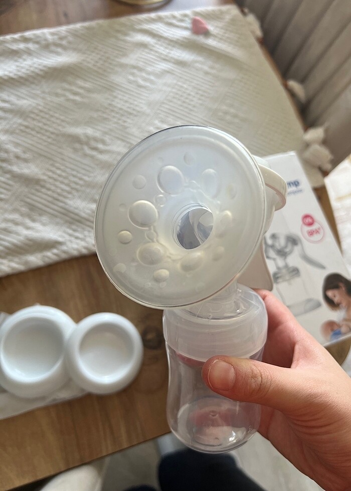 Baby mom Manuel süt sağma makinası - Görsel 3