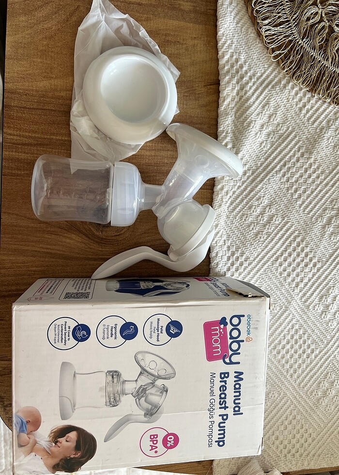 Baby mom Manuel süt sağma makinası - Görsel 2