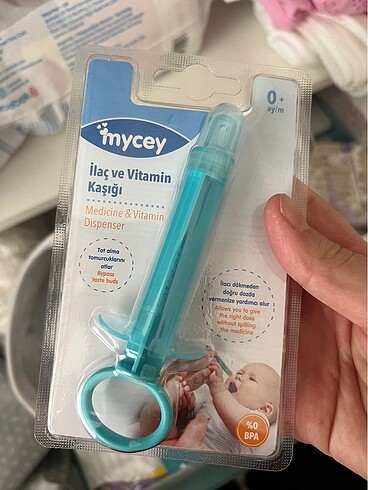 İlaç vitamin kaşığı