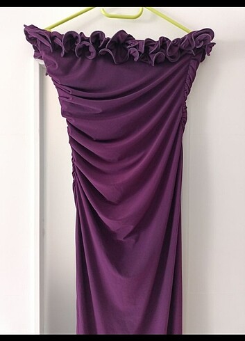 Straplez abiye - Görsel 3