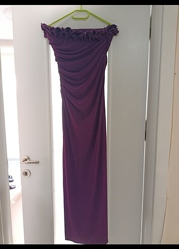 Straplez abiye - Görsel 5