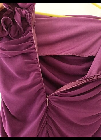 Straplez abiye - Görsel 7