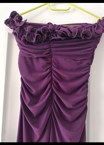 Straplez abiye - Görsel 6