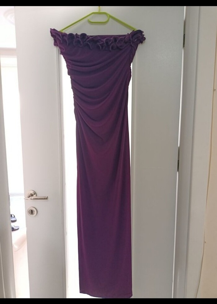 Straplez abiye - Görsel 5