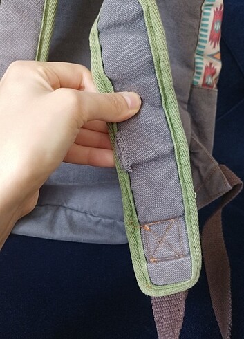 Etnik sırt çantası  - Görsel 6