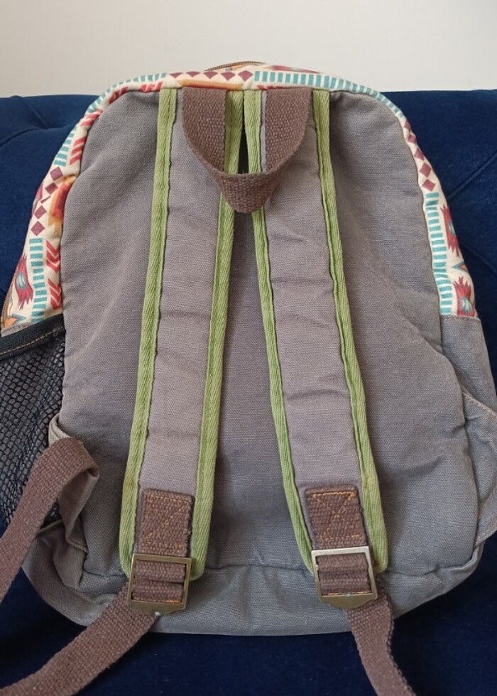 Etnik sırt çantası  - Görsel 2