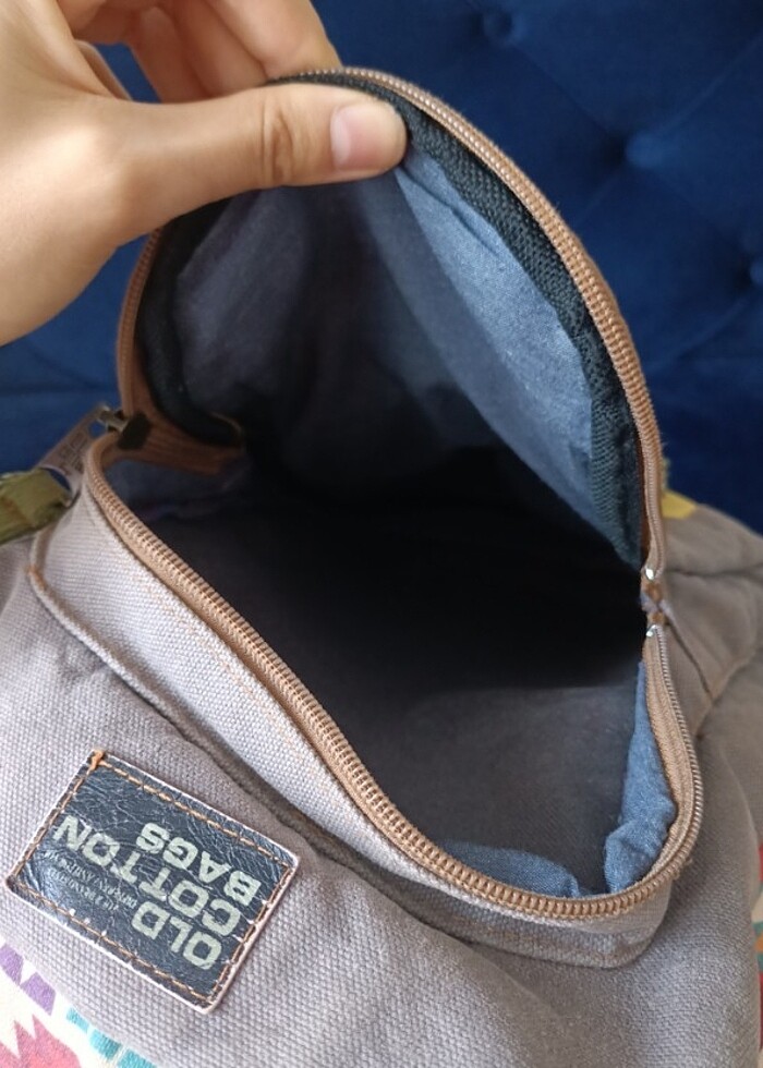 Etnik sırt çantası  - Görsel 4