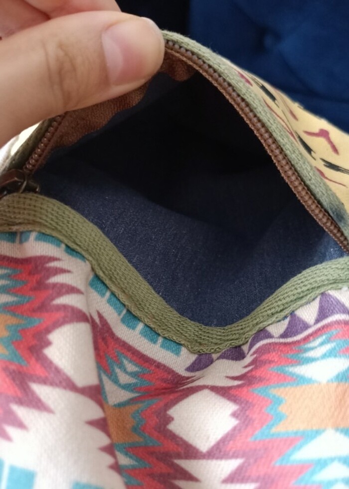 Etnik sırt çantası  - Görsel 5