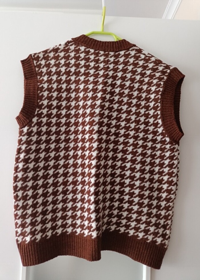 Kaz ayağı süveter  - Görsel 2