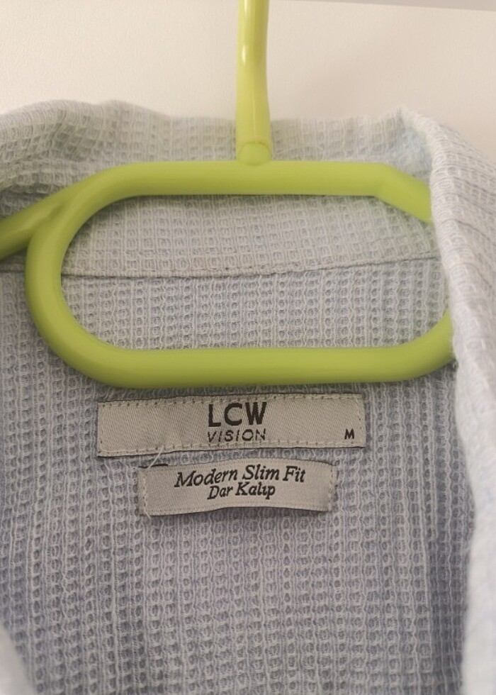 Mavi gömlek  - Görsel 2