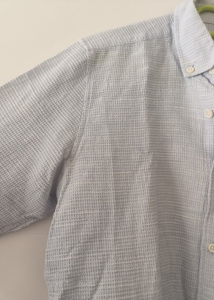 Mavi gömlek  - Görsel 3