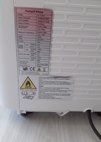 VALS Beyaz Hava Temizleyici ve Nemlendirici - Görsel 3