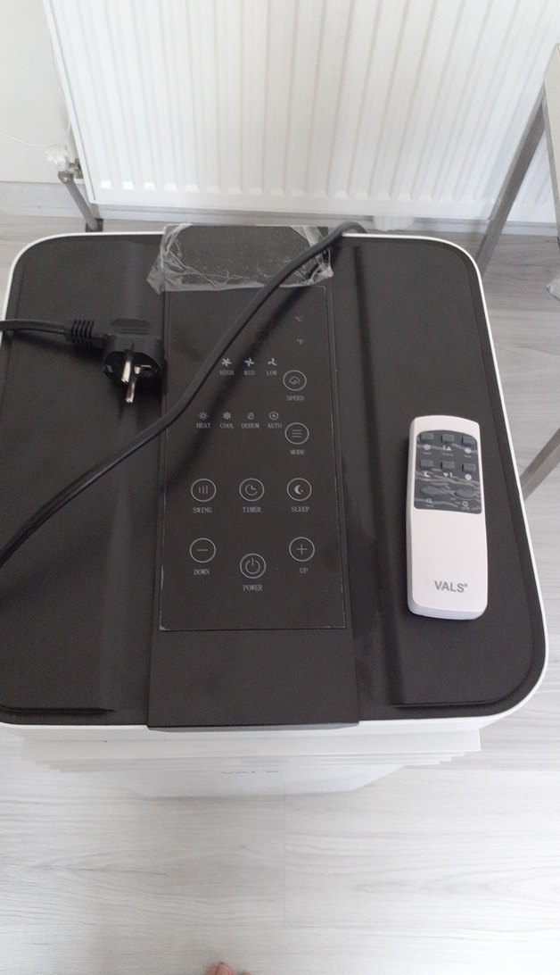 VALS Beyaz Hava Temizleyici ve Nemlendirici - Görsel 4