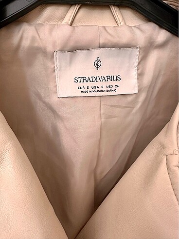 Stradivarius Stradivarius deri ceket