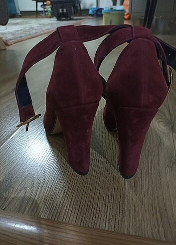 Bambi Stiletto kalın tapuk