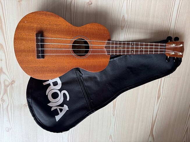 Rosa Mahalo Ukulele