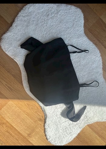Stradivarius Siyah Bebek Kanguru Sling