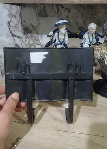 Mor Desenli Duvar Askısı - Görsel 2