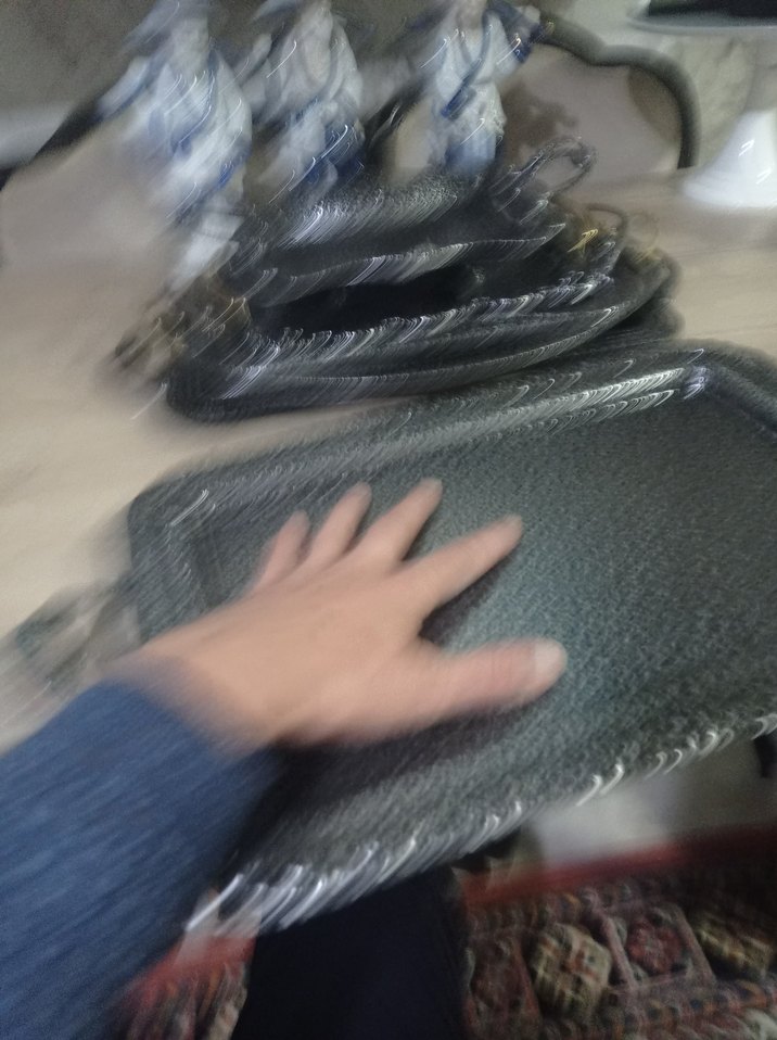 gümüş eskitme Tepsi - Görsel 2