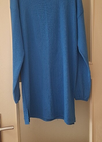 xl Beden mavi Renk Tunik