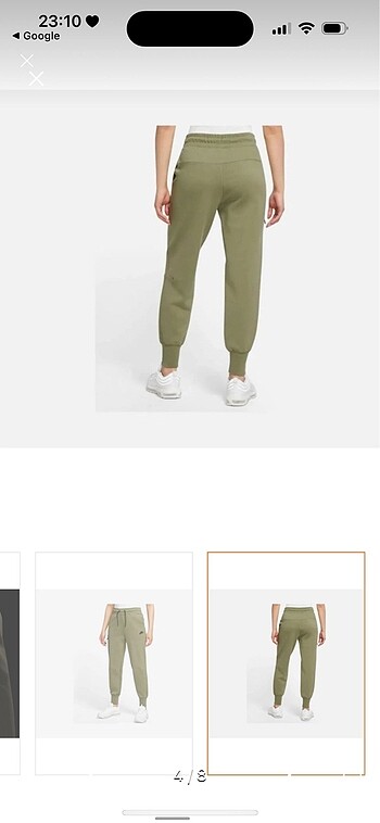 s Beden yeşil Renk Nike tech fleece eşofman takımı