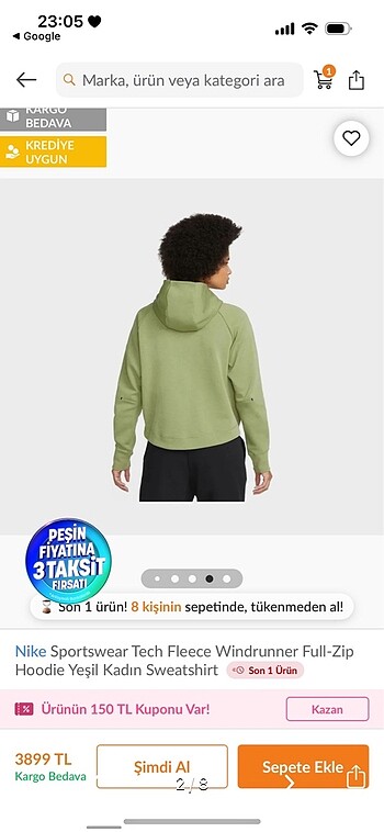 Nike Nike tech fleece eşofman takımı