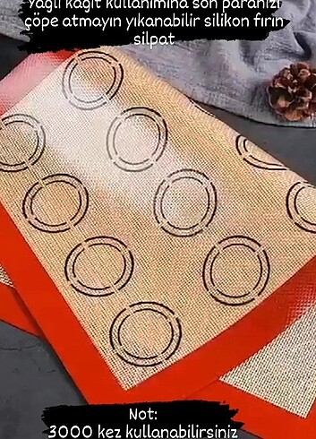 Beden Artık fırın kağıdı kullanmaya son