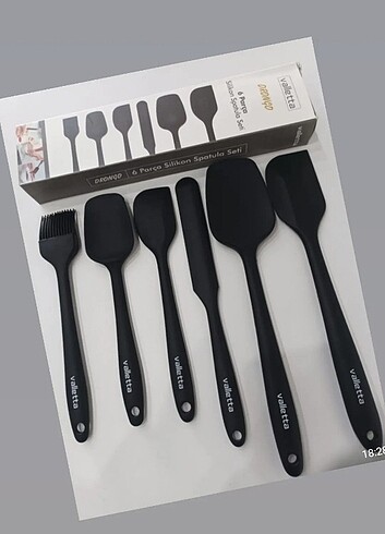 Yanmaz yapışmaz silikon set 