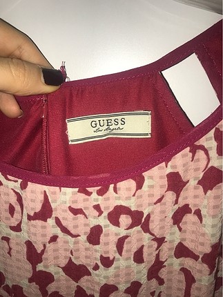 guess elbise