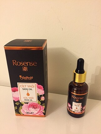 Rosense gül yağı