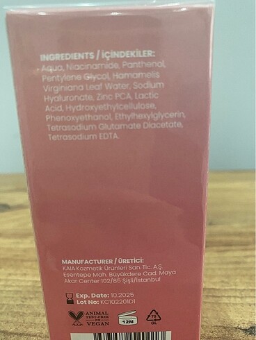 Beden Cosmogenesis serum